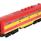 MTH 20-2052-3 O Florida East Coast Powered F3 B-Unit Diesel LN/Box