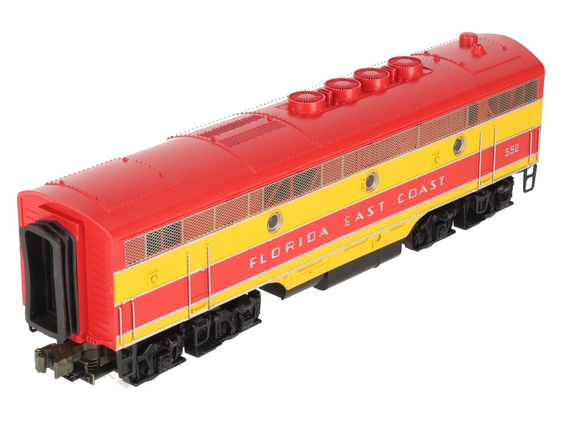 MTH 20-2052-3 O Florida East Coast Powered F3 B-Unit Diesel LN/Box