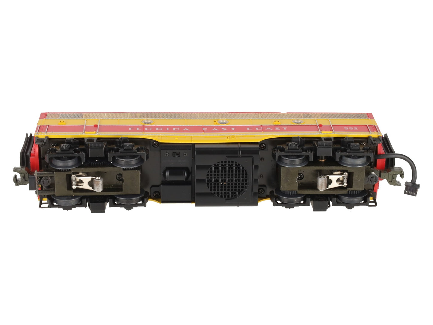MTH 20-2052-3 O Florida East Coast Powered F3 B-Unit Diesel LN/Box