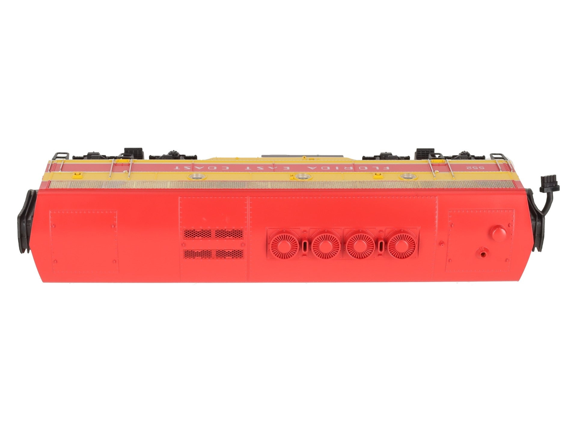 MTH 20-2052-3 O Florida East Coast Powered F3 B-Unit Diesel LN/Box