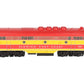 MTH 20-2052-3 O Florida East Coast Powered F3 B-Unit Diesel LN/Box