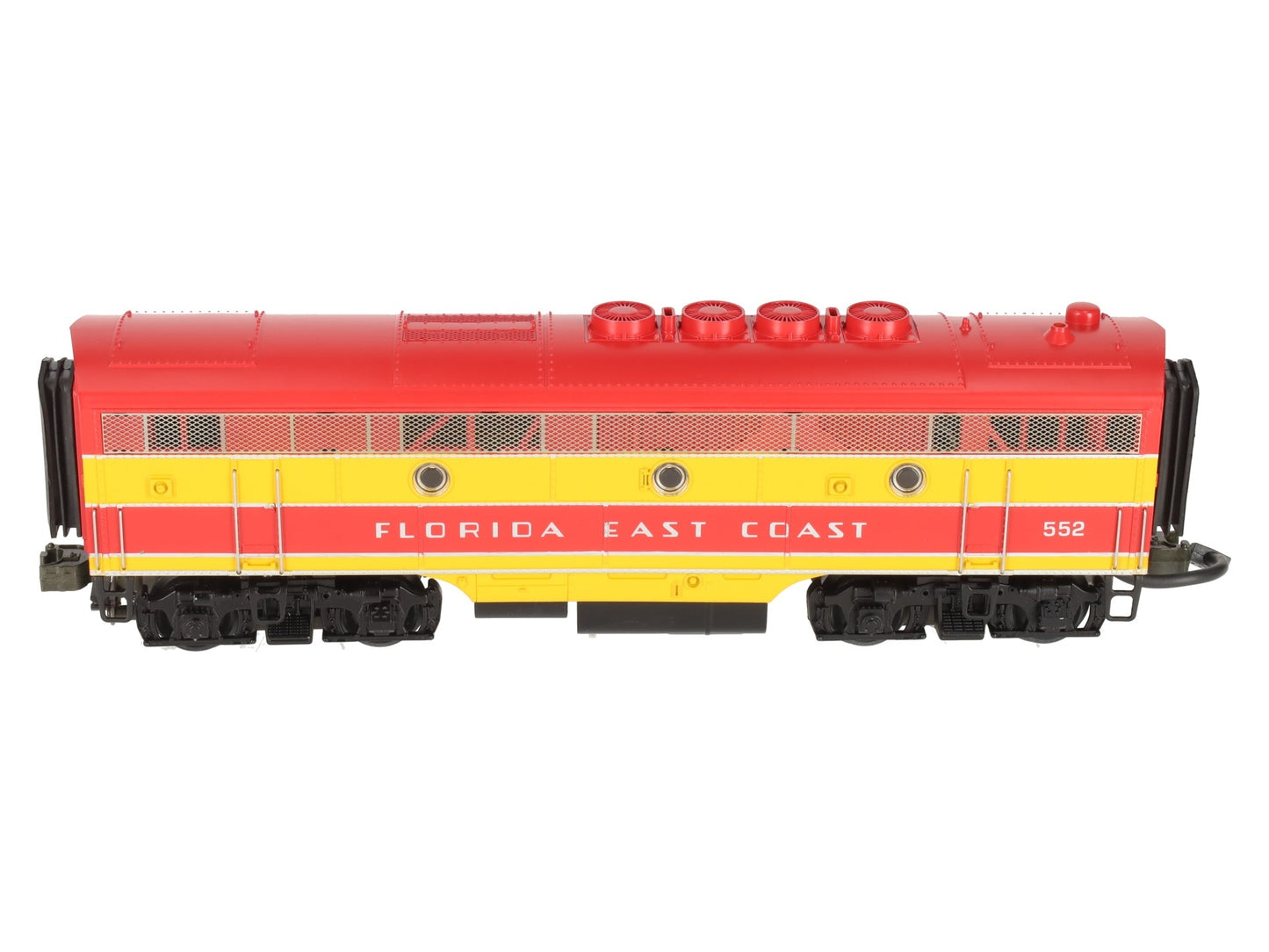 MTH 20-2052-3 O Florida East Coast Powered F3 B-Unit Diesel LN/Box