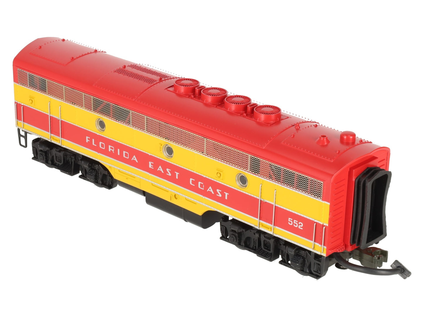 MTH 20-2052-3 O Florida East Coast Powered F3 B-Unit Diesel LN/Box