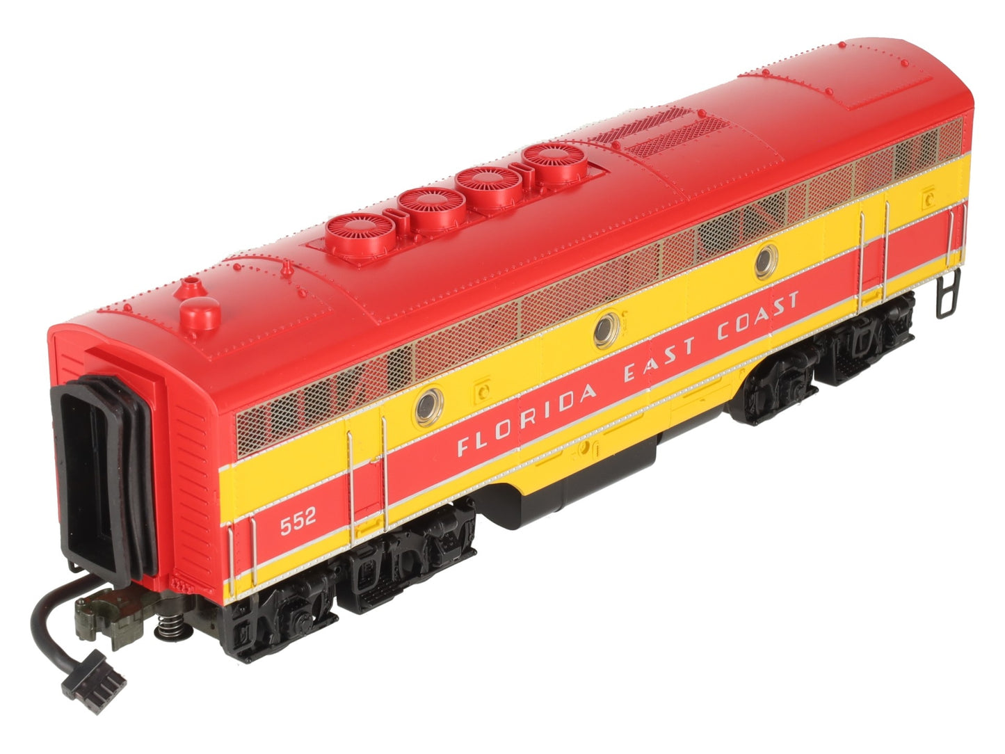 MTH 20-2052-3 O Florida East Coast Powered F3 B-Unit Diesel LN/Box