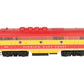 MTH 20-2052-3 O Florida East Coast Powered F3 B-Unit Diesel LN/Box