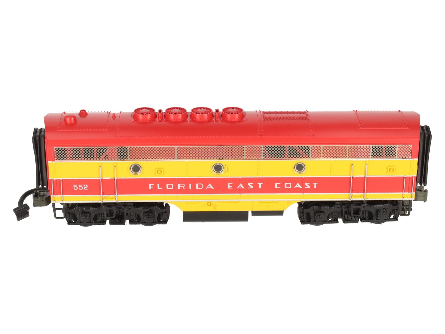 MTH 20-2052-3 O Florida East Coast Powered F3 B-Unit Diesel LN/Box