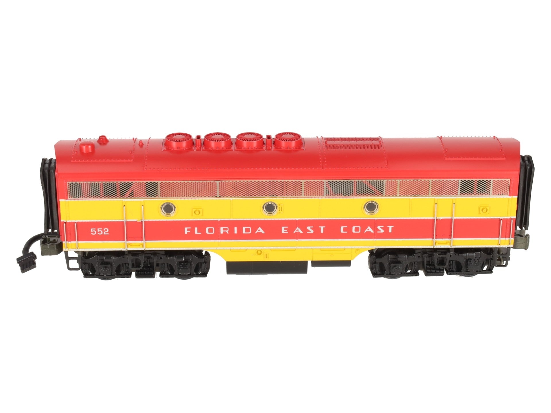 MTH 20-2052-3 O Florida East Coast Powered F3 B-Unit Diesel LN/Box