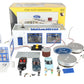 K-Line K-42417 O Built-Up Lighted FORD Auto Showroom VG/Box