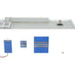 K-Line K-42417 O Built-Up Lighted FORD Auto Showroom VG/Box