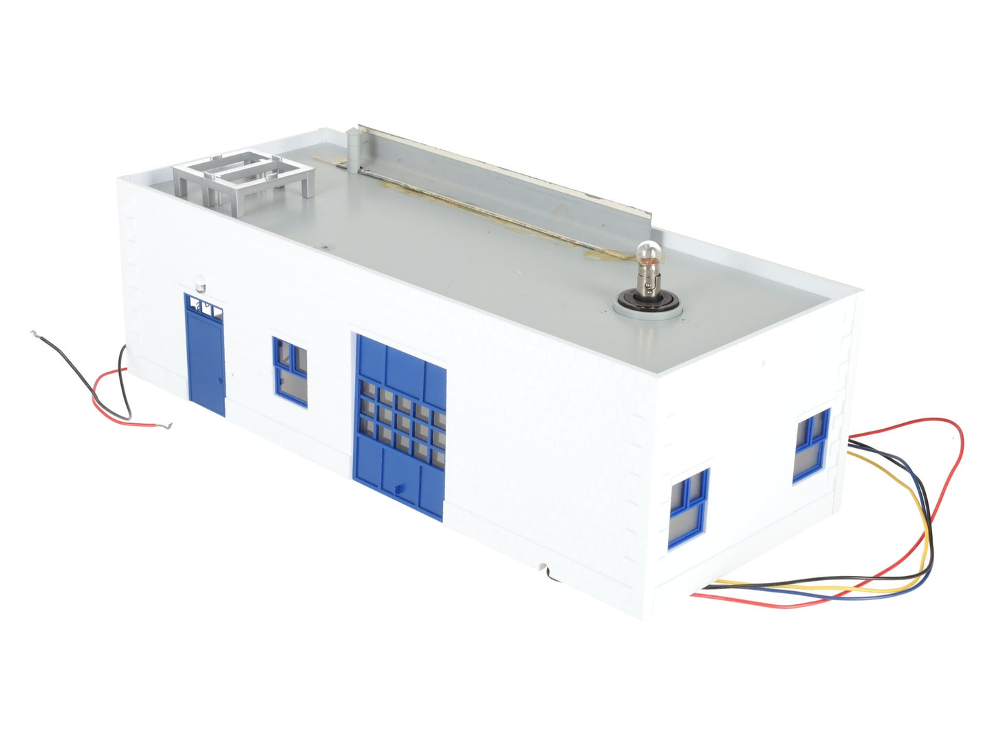 K-Line K-42417 O Built-Up Lighted FORD Auto Showroom VG/Box