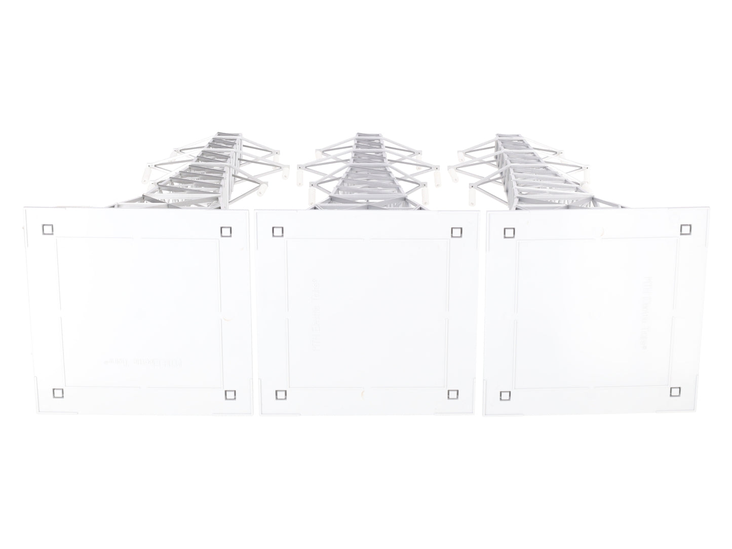 MTH 30-1056 O Hi-Tension Tower Set (Set of 3) EX/Box