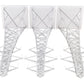 MTH 30-1056 O Hi-Tension Tower Set (Set of 3) EX/Box