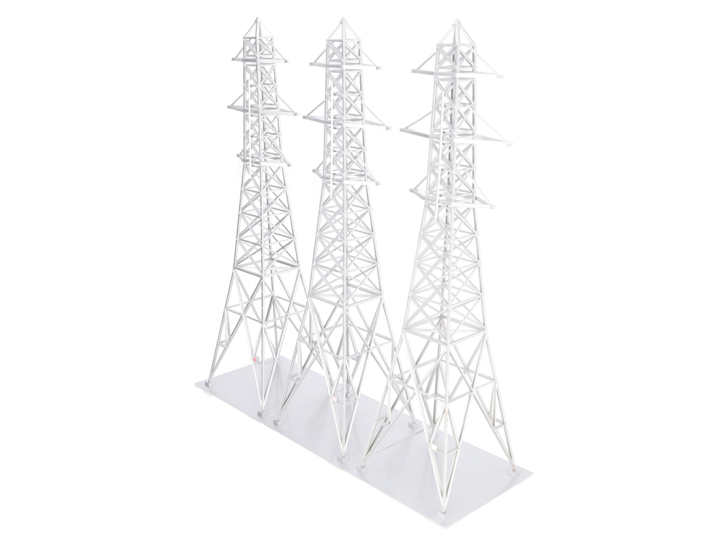 MTH 30-1056 O Hi-Tension Tower Set (Set of 3) EX/Box