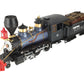 LGB 2028D G Scale DSP&P 2-6-0 Mogul Steam Locomotive & Tender #71 EX/Box