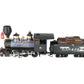 LGB 2028D G Scale DSP&P 2-6-0 Mogul Steam Locomotive & Tender #71 EX/Box