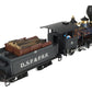 LGB 2028D G Scale DSP&P 2-6-0 Mogul Steam Locomotive & Tender #71 EX/Box