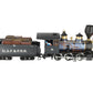 LGB 2028D G Scale DSP&P 2-6-0 Mogul Steam Locomotive & Tender #71 EX/Box