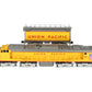Lionel 6-18149 O Gauge Union Pacific Veranda Gas Turbine & Tender #73 w/ TMCC EX