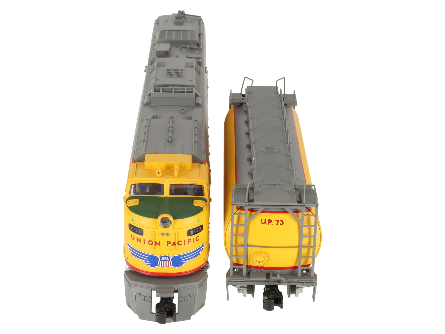 Lionel 6-18149 O Gauge Union Pacific Veranda Gas Turbine & Tender #73 w/ TMCC EX