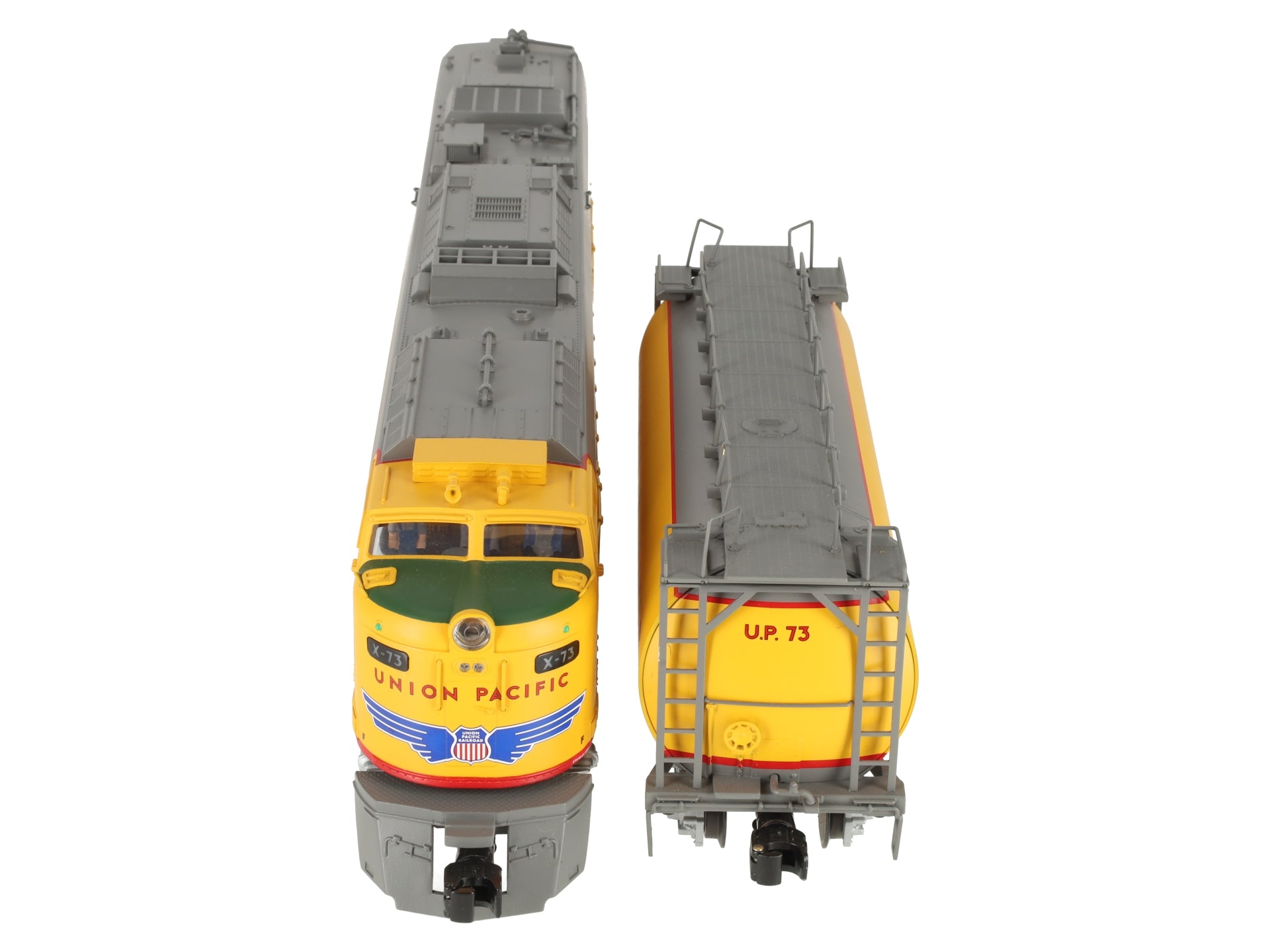 Lionel 6-18149 O Gauge Union Pacific Veranda Gas Turbine & Tender #73 w/ TMCC EX