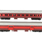 Lionel 6-39099 O Gauge Chicago & Alton 2-Car Passenger Set EX