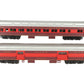 Lionel 6-39099 O Gauge Chicago & Alton 2-Car Passenger Set EX