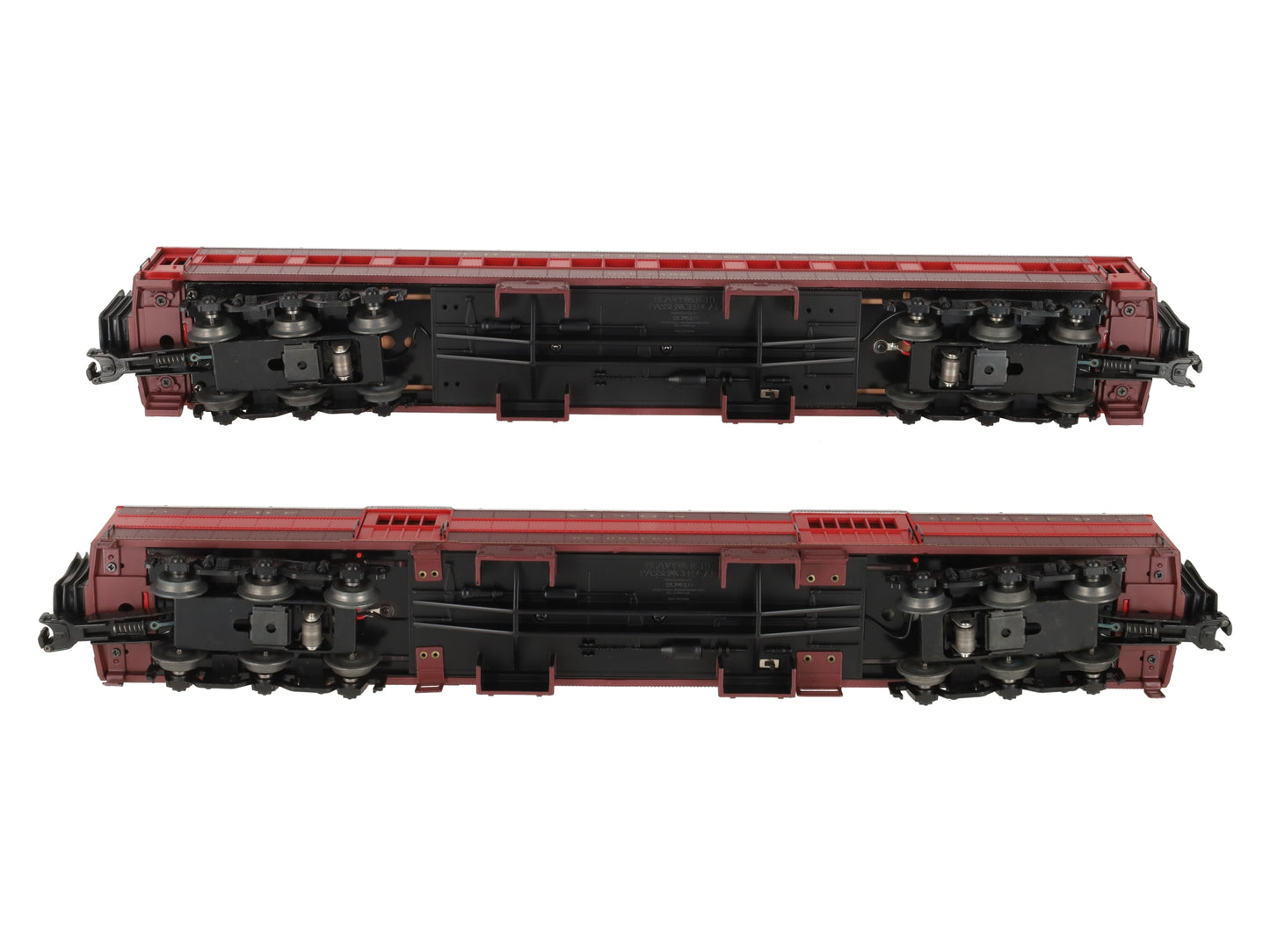 Lionel 6-39099 O Gauge Chicago & Alton 2-Car Passenger Set EX