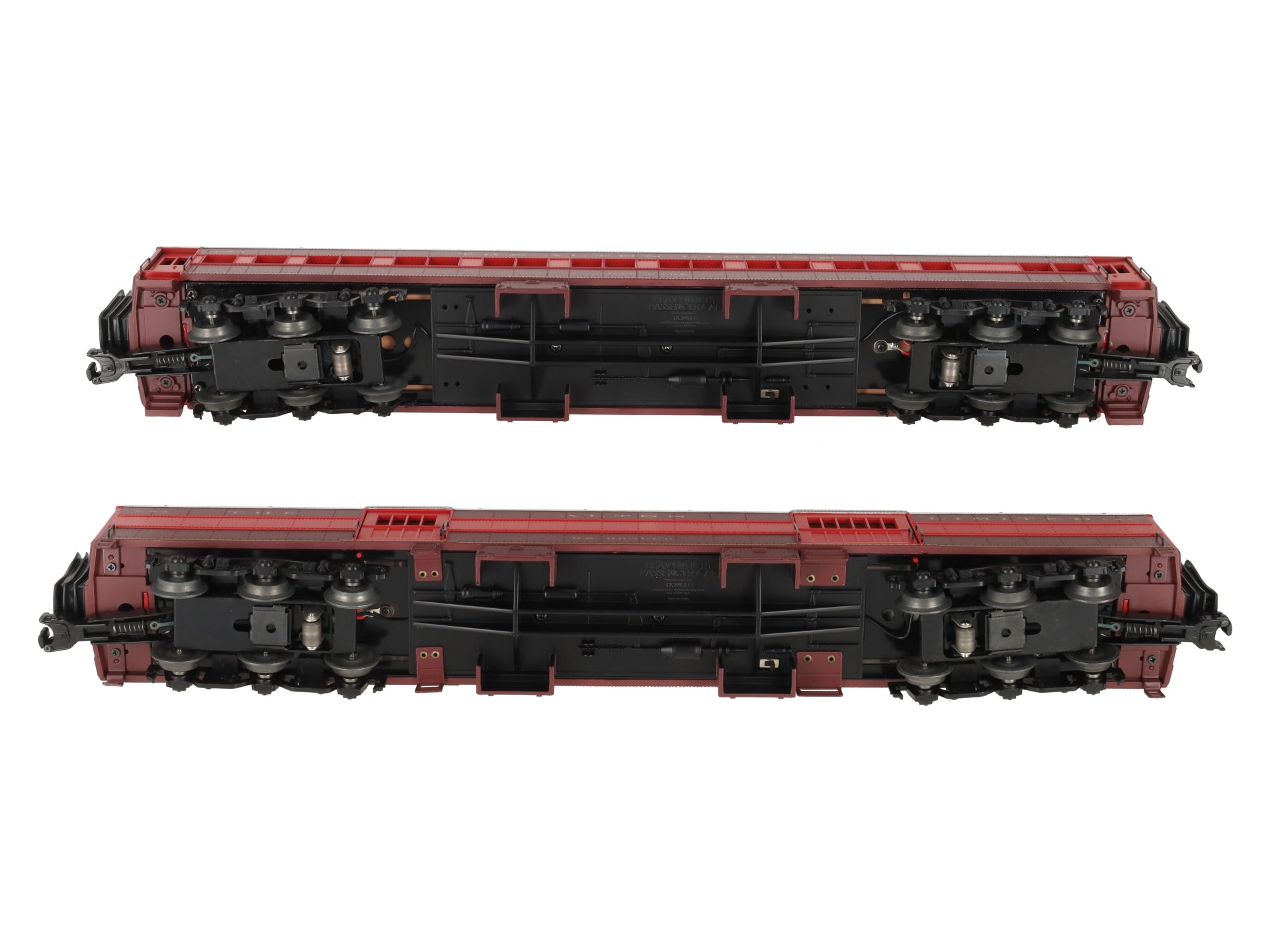 Lionel 6-39099 O Gauge Chicago & Alton 2-Car Passenger Set EX