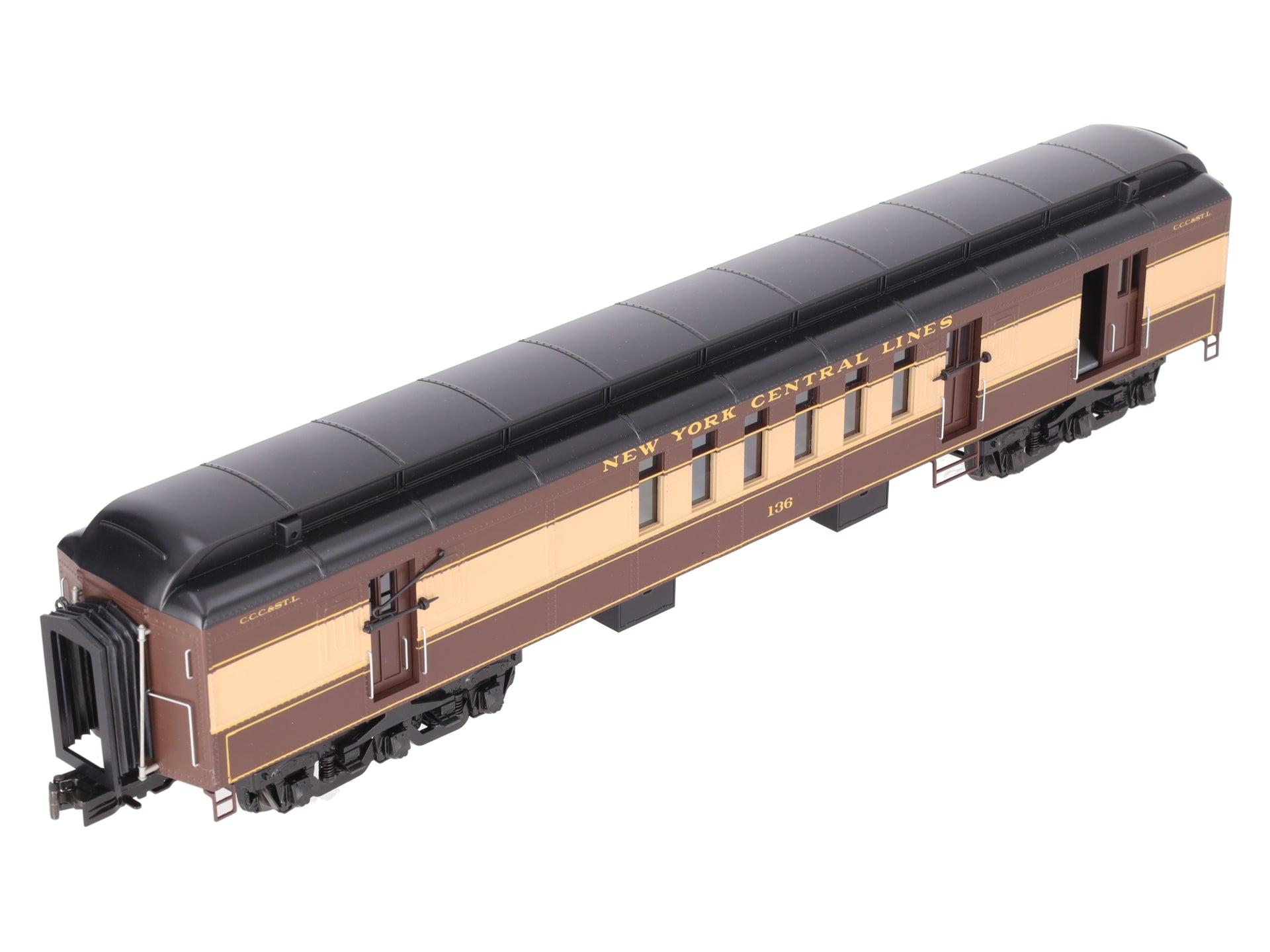 MTH 20-4296 New York Central 70’ Madison RPO Passenger Car #139 EX