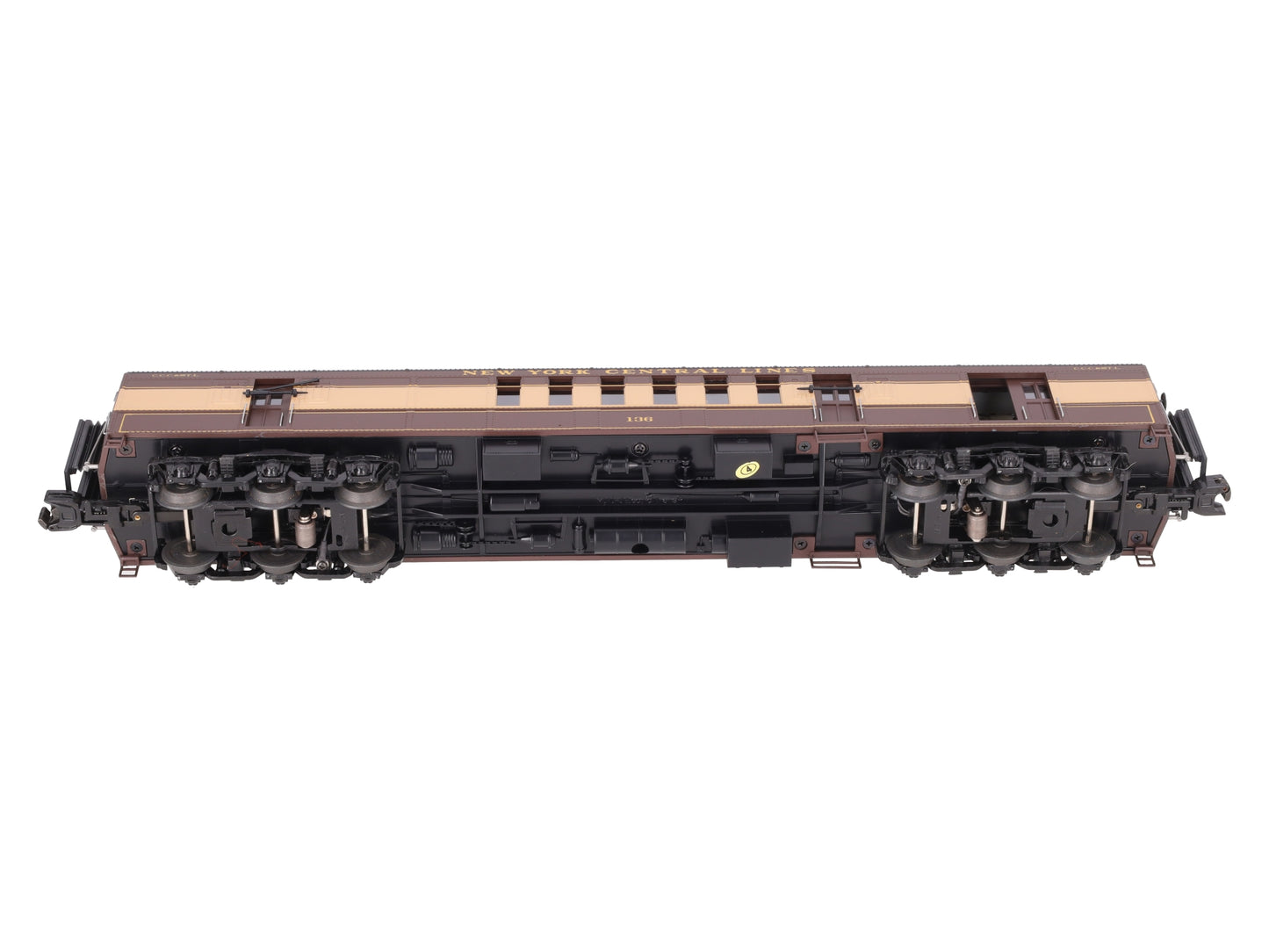 MTH 20-4296 New York Central 70’ Madison RPO Passenger Car #139 EX