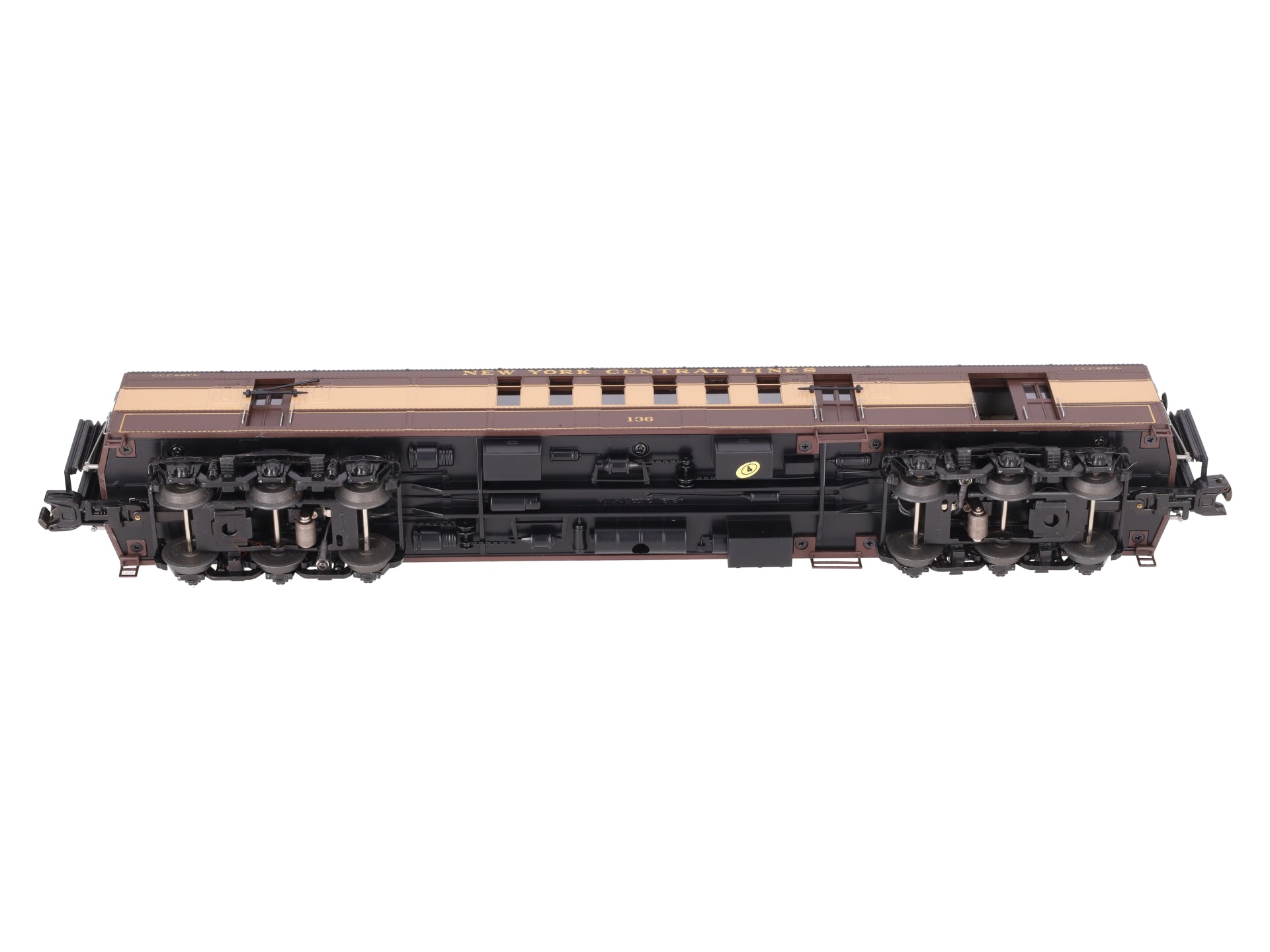 MTH 20-4296 New York Central 70’ Madison RPO Passenger Car #139 EX