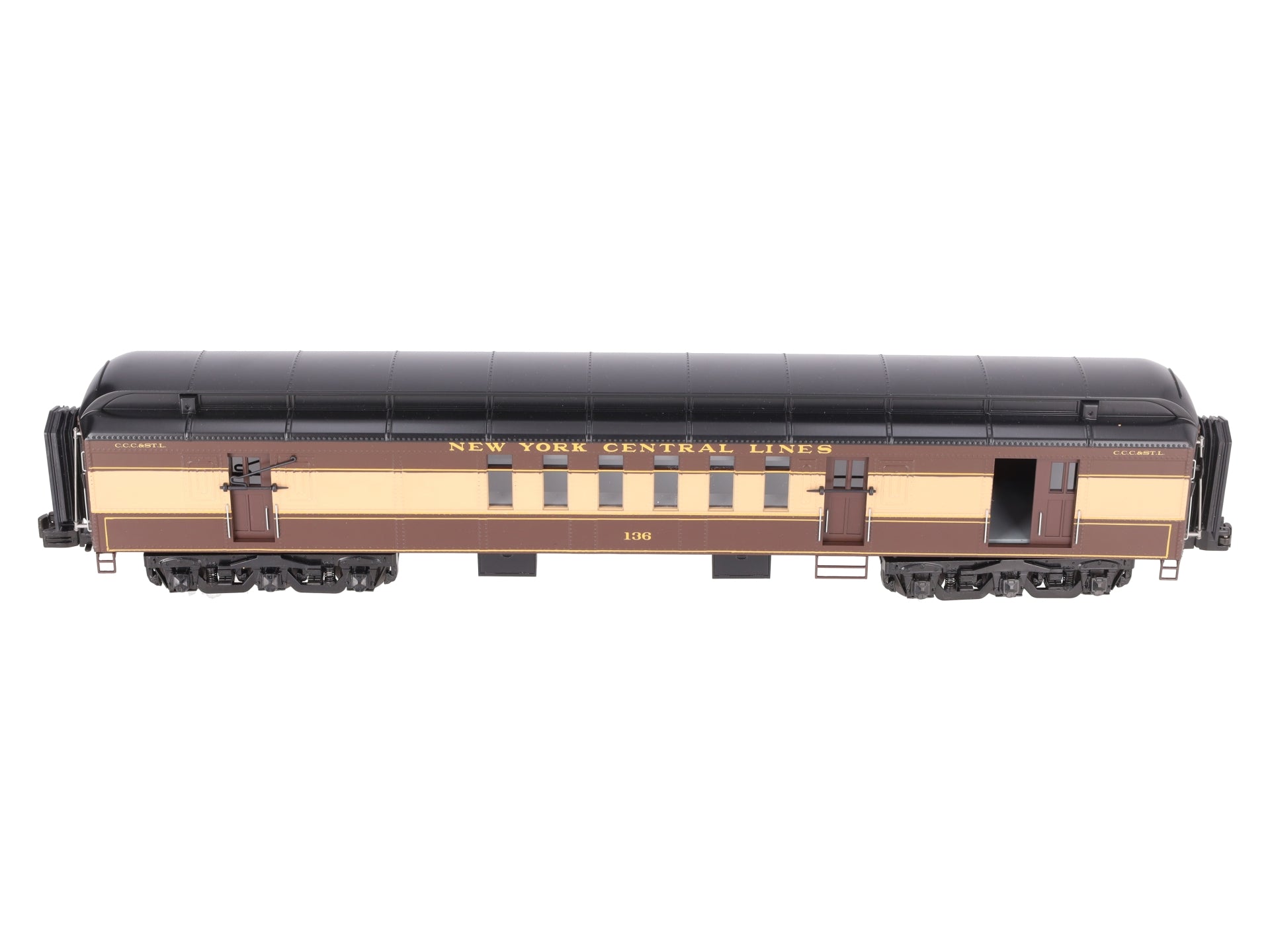MTH 20-4296 New York Central 70’ Madison RPO Passenger Car #139 EX