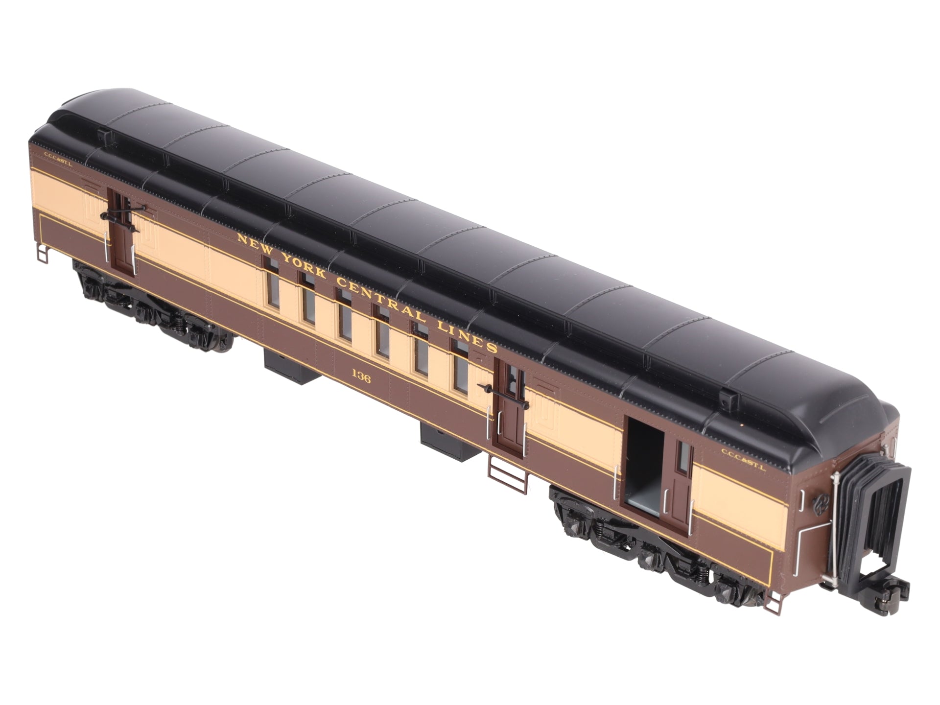 MTH 20-4296 New York Central 70’ Madison RPO Passenger Car #139 EX