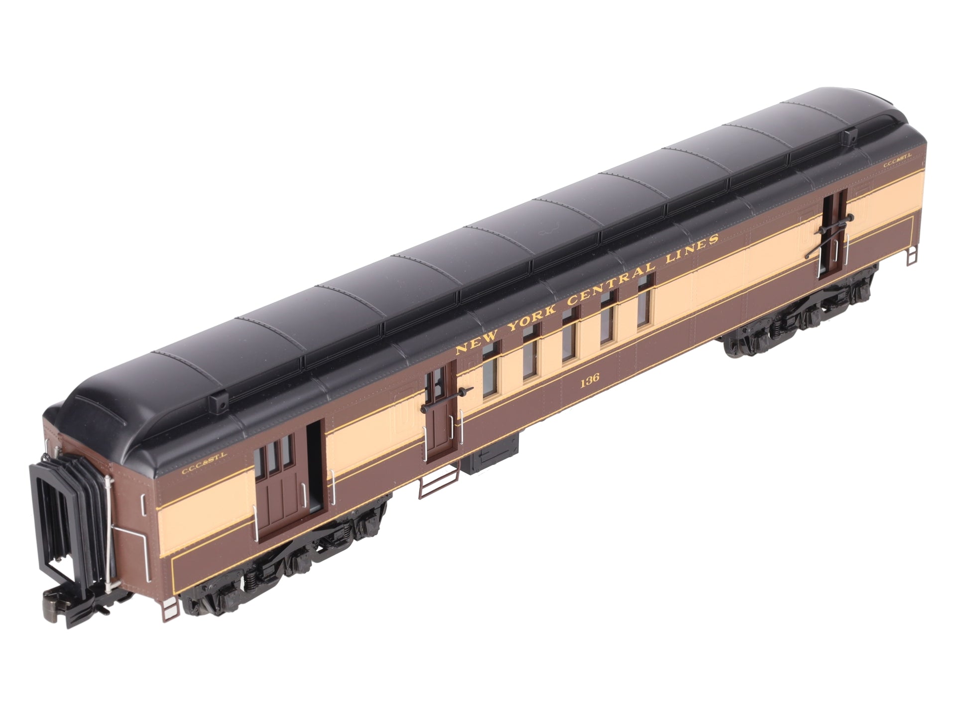 MTH 20-4296 New York Central 70’ Madison RPO Passenger Car #139 EX