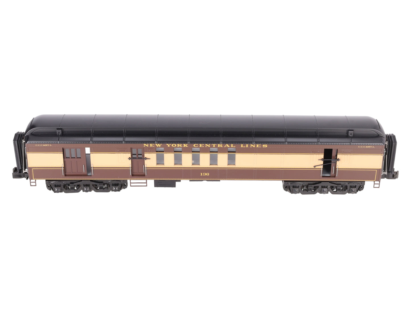 MTH 20-4296 New York Central 70’ Madison RPO Passenger Car #139 EX