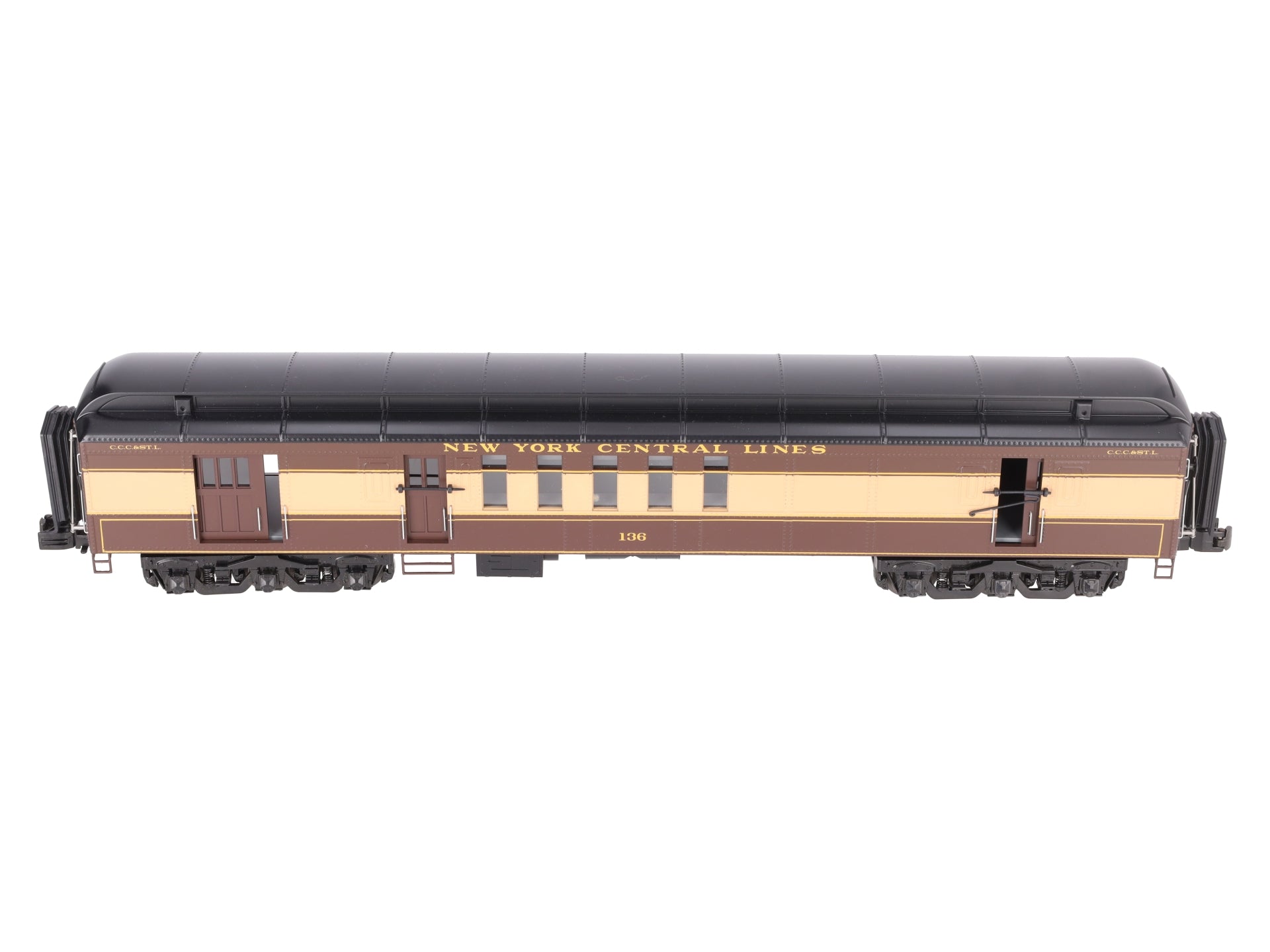 MTH 20-4296 New York Central 70’ Madison RPO Passenger Car #139 EX