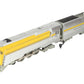 MTH 30-1161-1 O C&O Streamlined Hudson Steam Locomotive & Tender w/PS1 #491 EX/Box