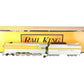 MTH 30-1161-1 O C&O Streamlined Hudson Steam Locomotive & Tender w/PS1 #491 EX/Box