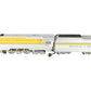 MTH 30-1161-1 O C&O Streamlined Hudson Steam Locomotive & Tender w/PS1 #491 EX/Box