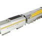 MTH 30-1161-1 O C&O Streamlined Hudson Steam Locomotive & Tender w/PS1 #491 EX/Box