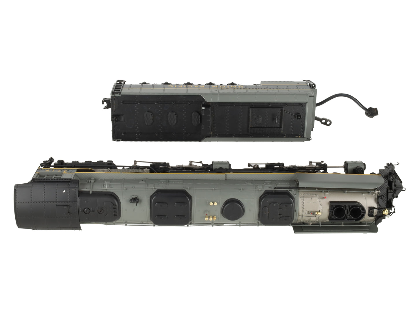 MTH 20-3478-2 O UP/Gray/Silver 4-6-6-4 Steam Locomotive w/PS3 #3976 EX