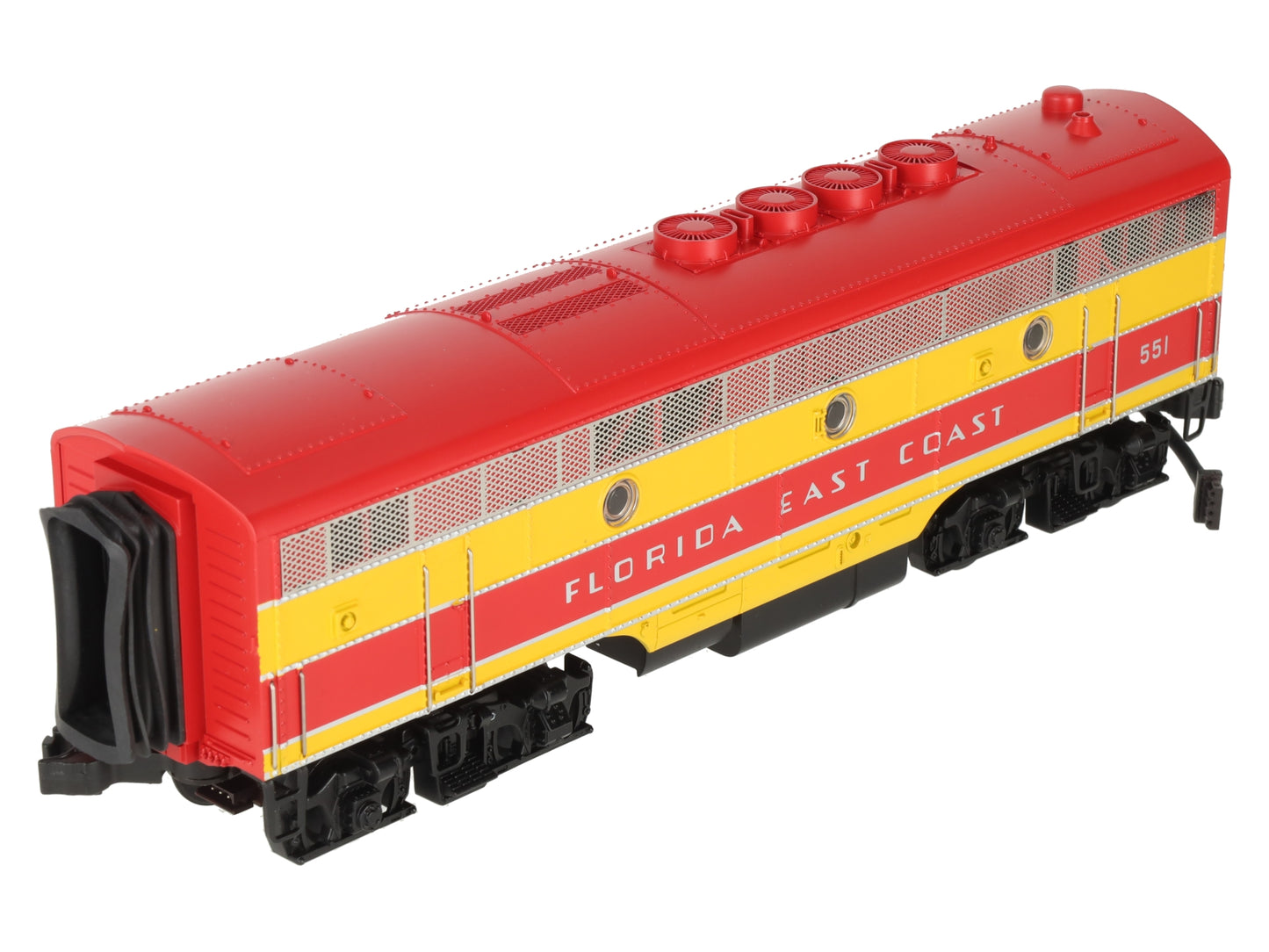 MTH 20-2060-3 Florida East Coast F-3 Non-Powered Diesel B-Unit #551 (3Rail) EX/Box