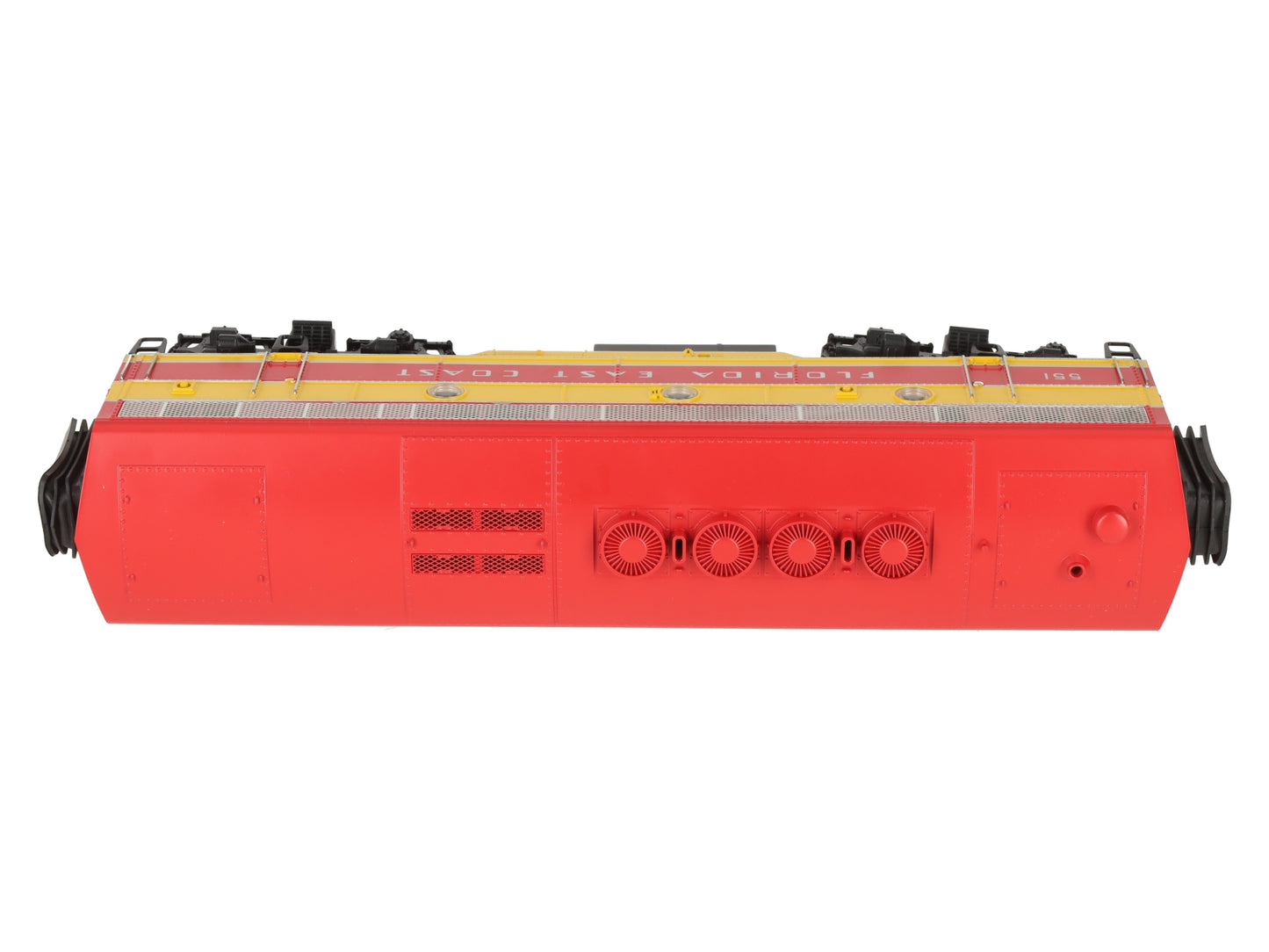 MTH 20-2060-3 Florida East Coast F-3 Non-Powered Diesel B-Unit #551 (3Rail) EX/Box