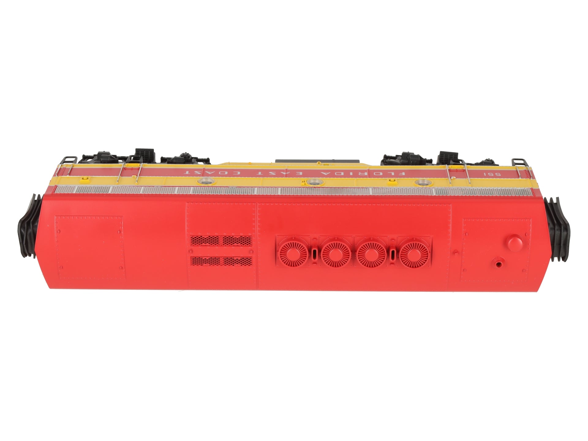 MTH 20-2060-3 Florida East Coast F-3 Non-Powered Diesel B-Unit #551 (3Rail) EX/Box