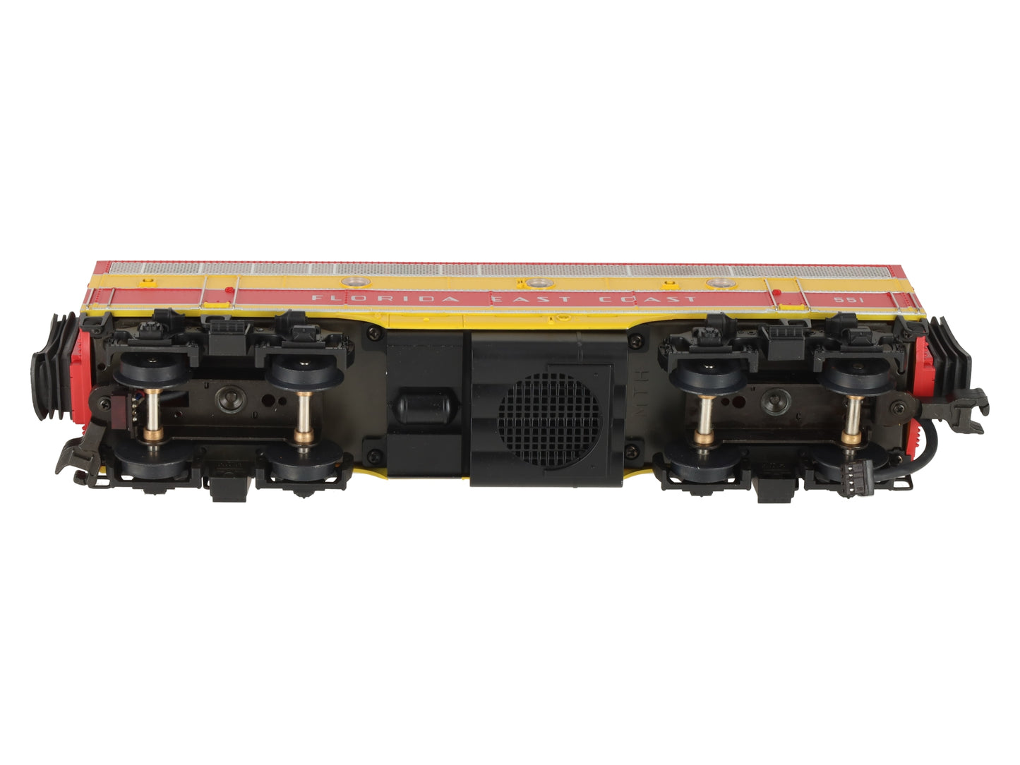 MTH 20-2060-3 Florida East Coast F-3 Non-Powered Diesel B-Unit #551 (3Rail) EX/Box