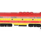 MTH 20-2060-3 Florida East Coast F-3 Non-Powered Diesel B-Unit #551 (3Rail) EX/Box