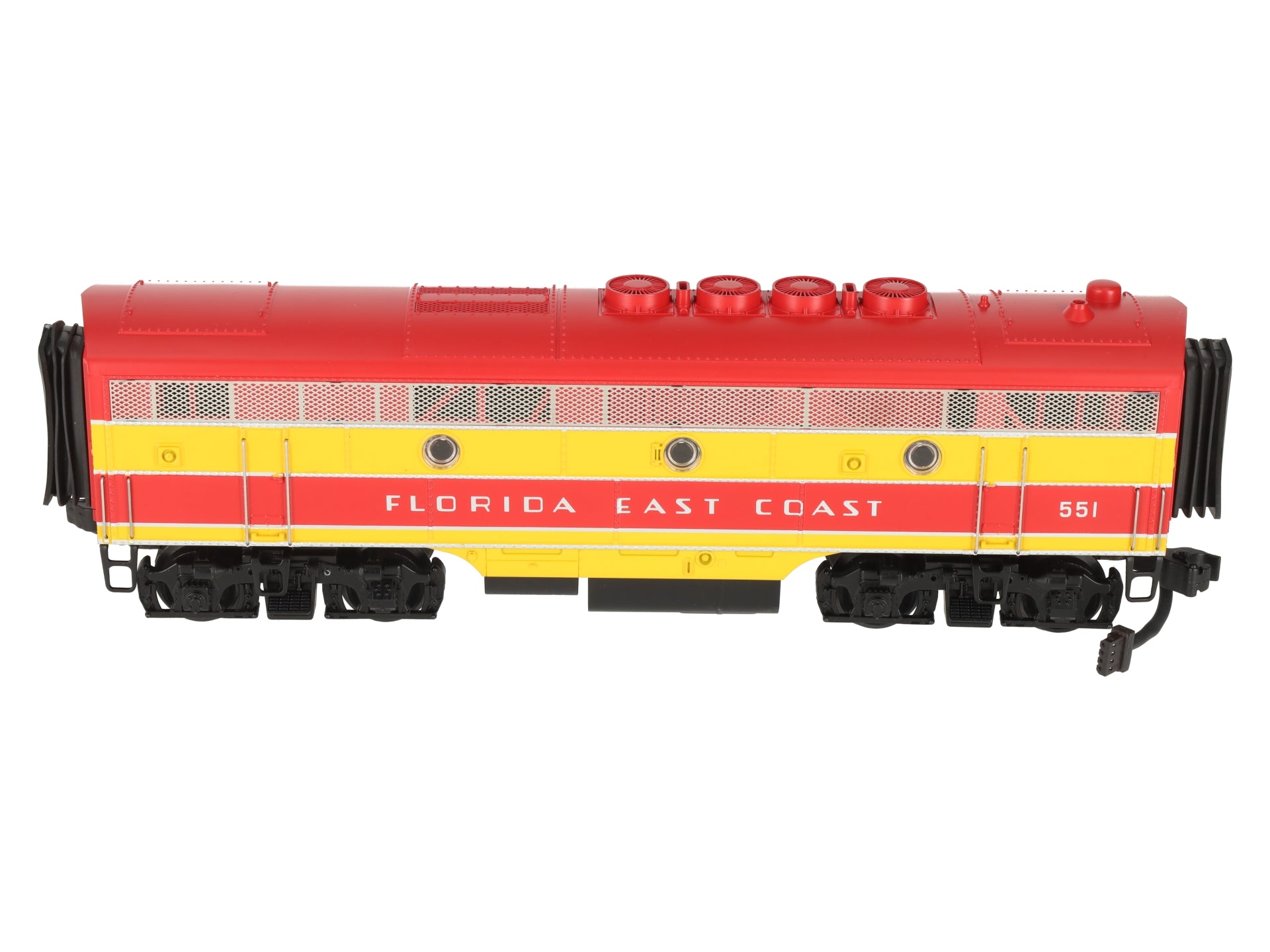 MTH 20-2060-3 Florida East Coast F-3 Non-Powered Diesel B-Unit #551 (3Rail) EX/Box