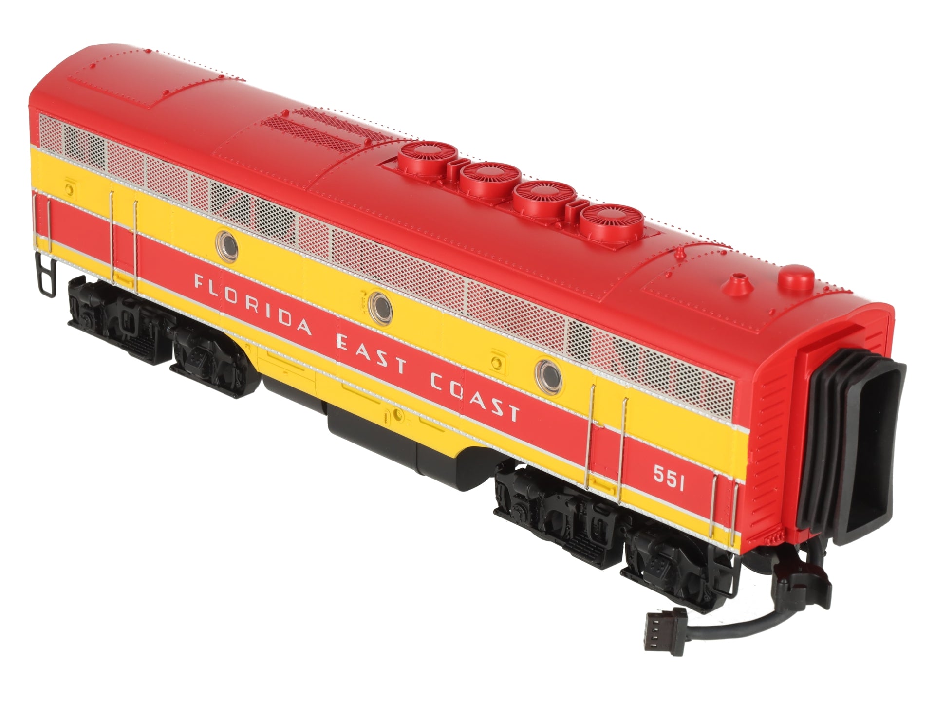 MTH 20-2060-3 Florida East Coast F-3 Non-Powered Diesel B-Unit #551 (3Rail) EX/Box