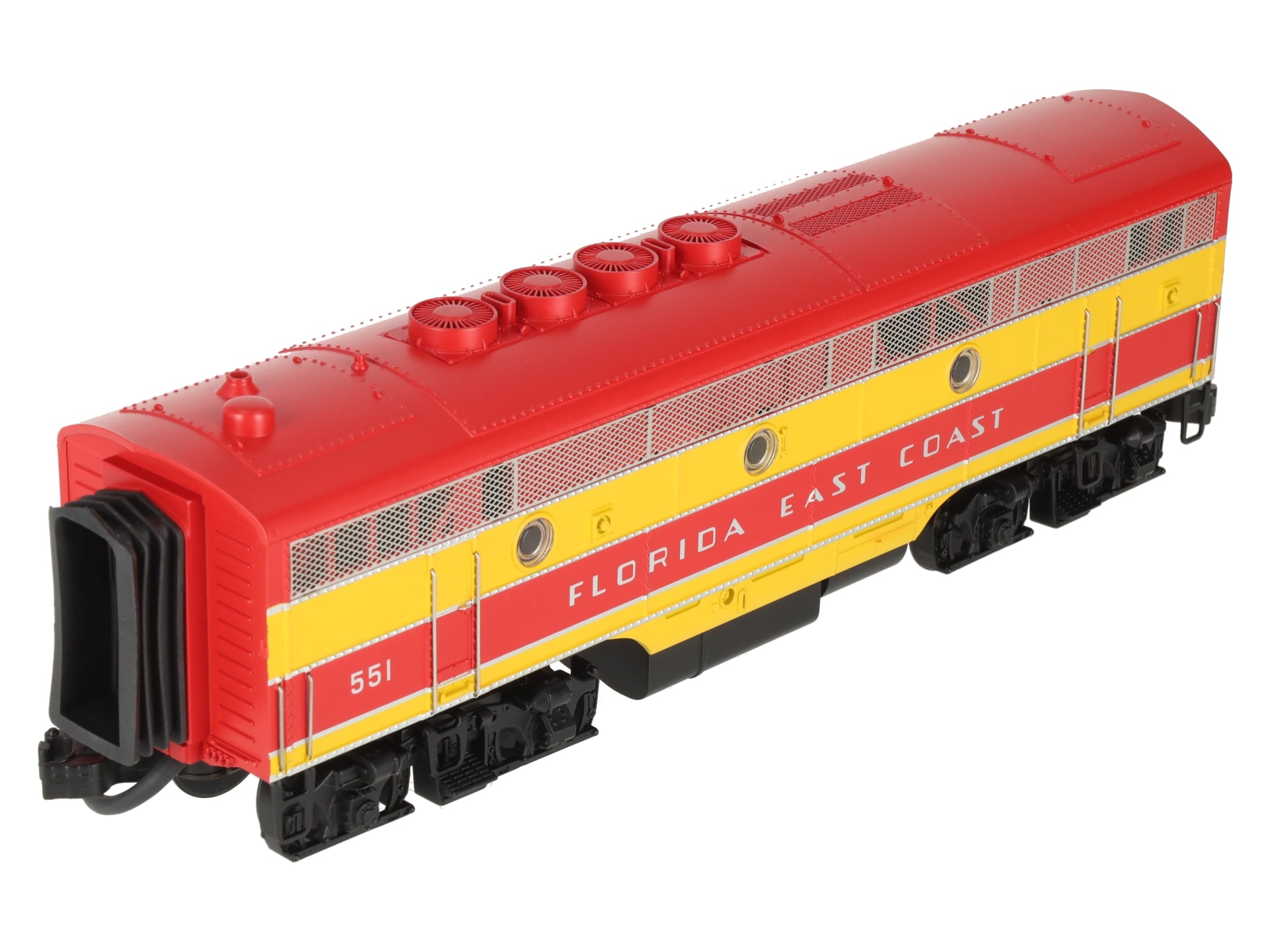MTH 20-2060-3 Florida East Coast F-3 Non-Powered Diesel B-Unit #551 (3Rail) EX/Box