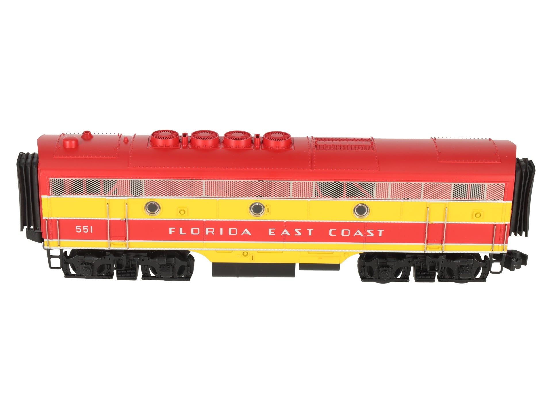 MTH 20-2060-3 Florida East Coast F-3 Non-Powered Diesel B-Unit #551 (3Rail) EX/Box